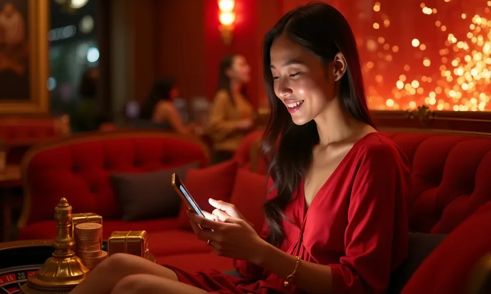 petir133 Indonesia Casino lobby